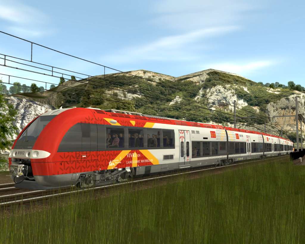 Trainz Simulator DLC: SNCF - AGC Languedoc Steam CD Key [$ 6.76]
