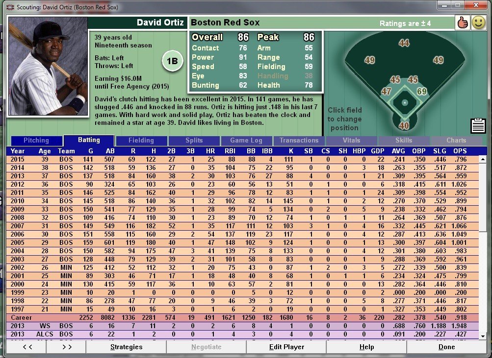 Baseball Mogul Diamond Steam CD Key [$ 1.66]