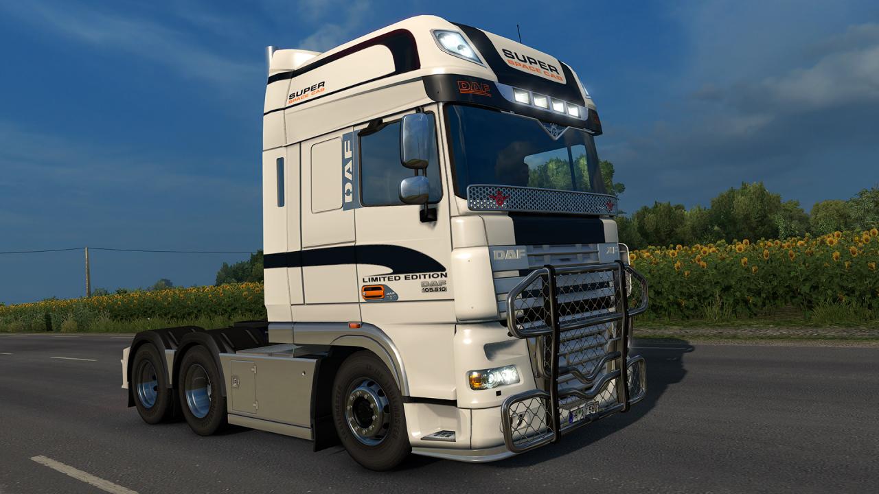 Euro Truck Simulator 2 - XF Tuning Pack DLC Steam Altergift [$ 3.75]