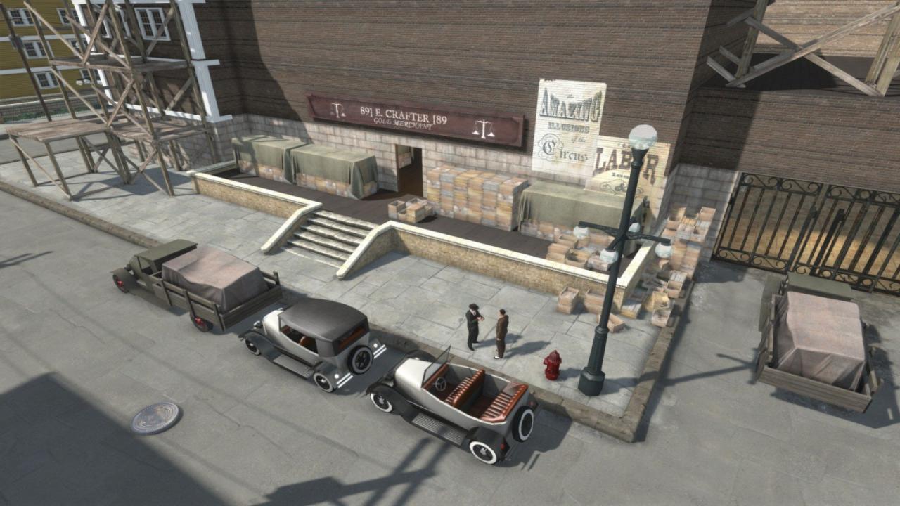 Omerta City of Gangsters - The Con Artist DLC Steam CD Key [$ 0.99]