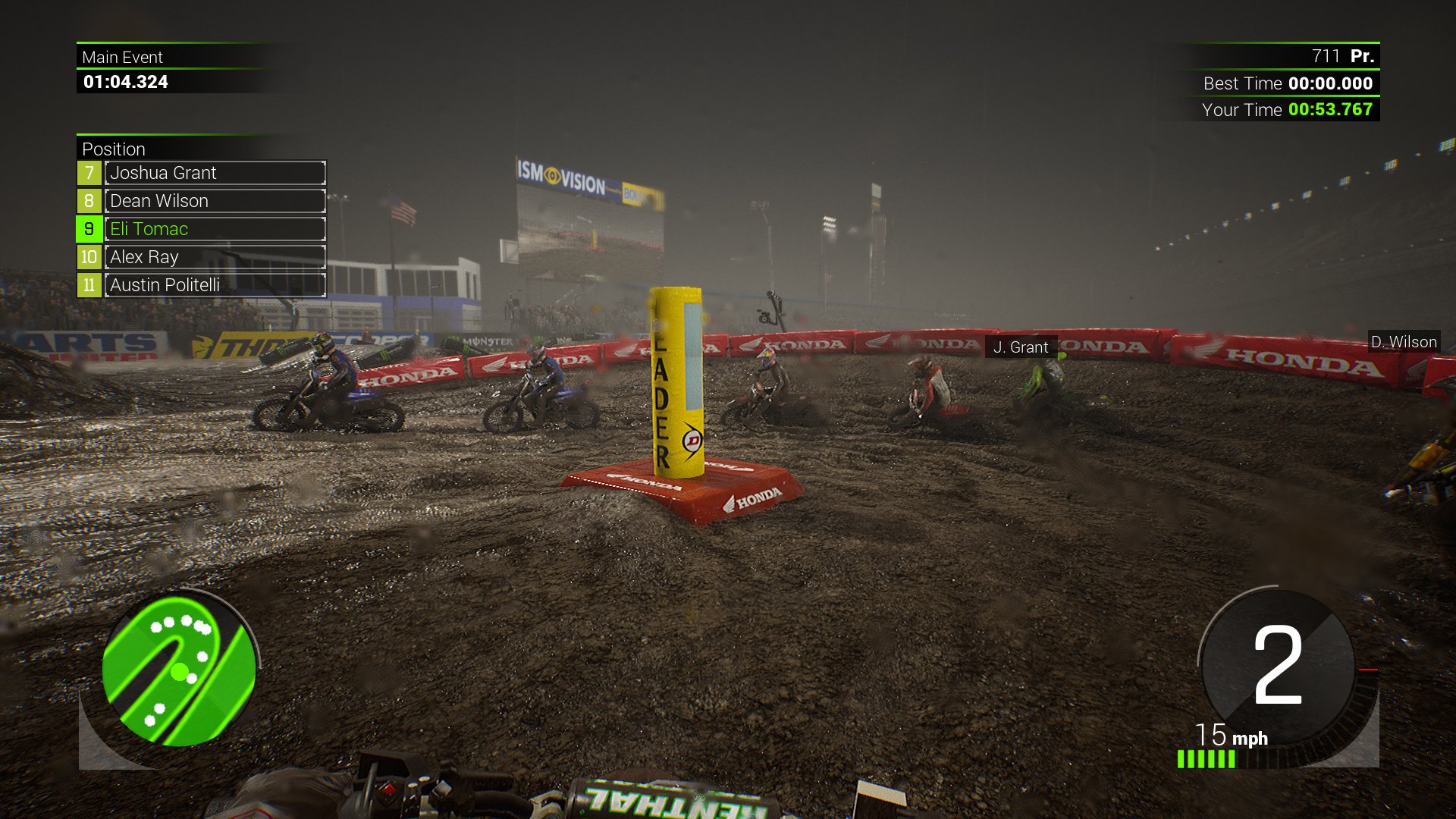 Monster Energy Supercross - The Official Videogame 2 AR XBOX One CD Key [$ 4.51]