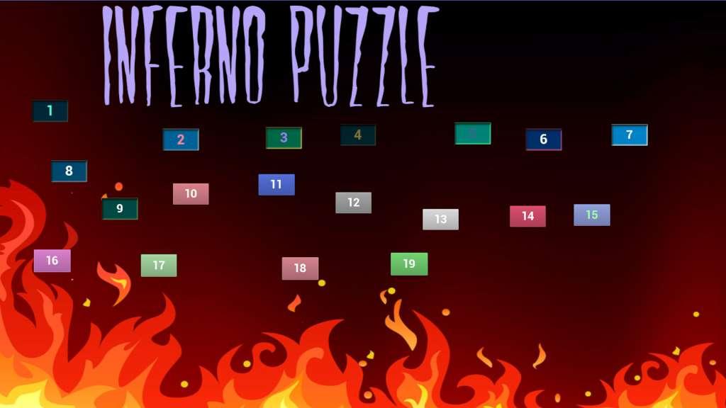 Inferno Puzzle Steam CD Key [$ 0.89]