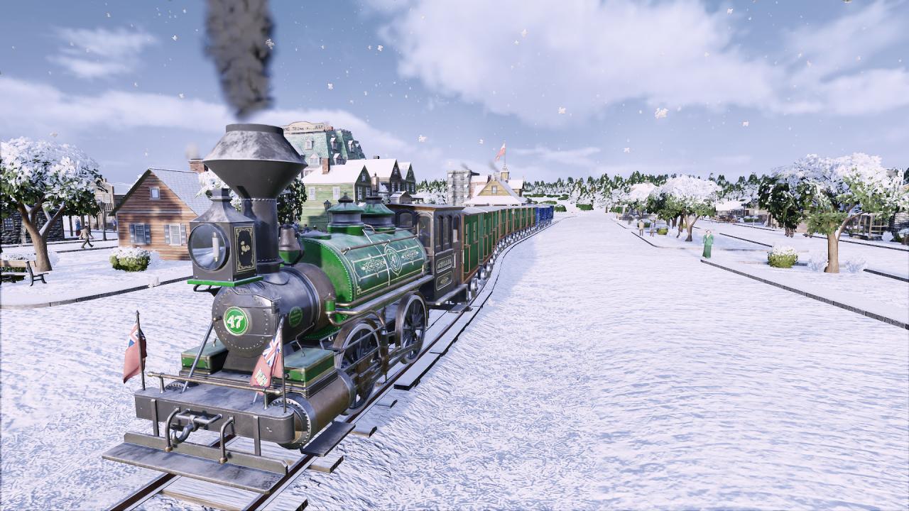 Railway Empire - The Great Lakes DLC Steam CD Key [$ 1.51]