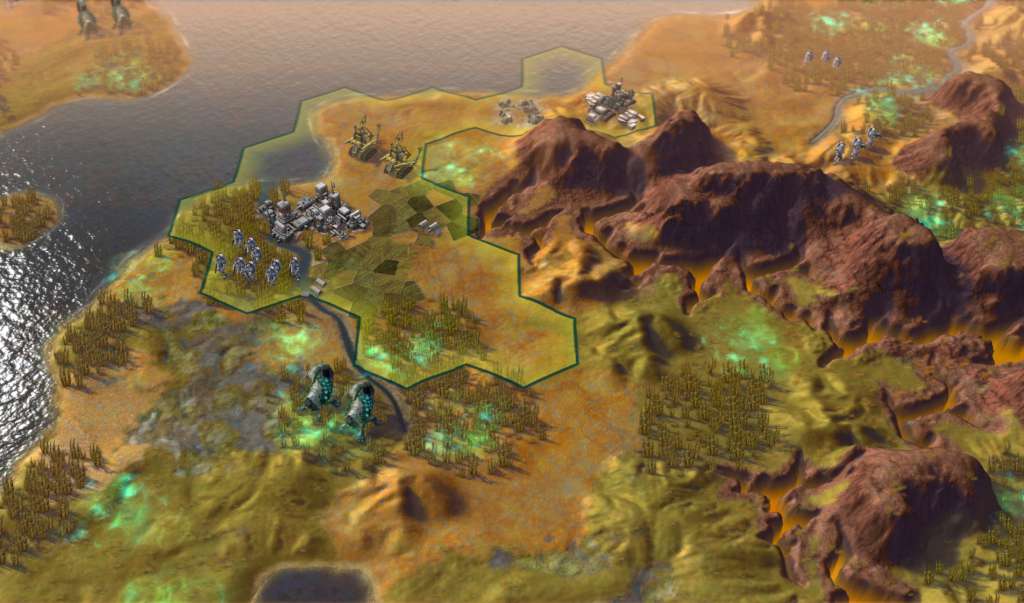 Sid Meier's Civilization: Beyond Earth Steam CD Key [$ 2.02]