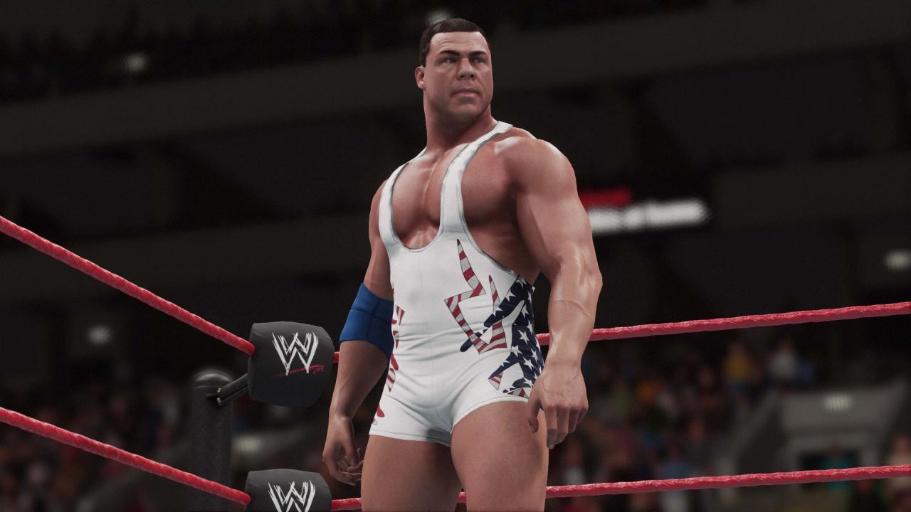 WWE 2K18 - Kurt Angle Pack DLC Steam CD Key [$ 22.59]