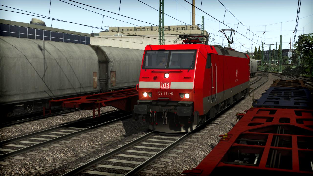 Train Simulator 2017 - DB BR 152 Loco DLC Steam CD Key [$ 12.09]