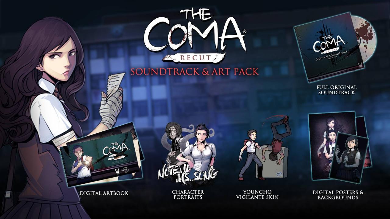The Coma: Recut - Soundtrack & Art Pack DLC Steam CD Key [$ 1.53]
