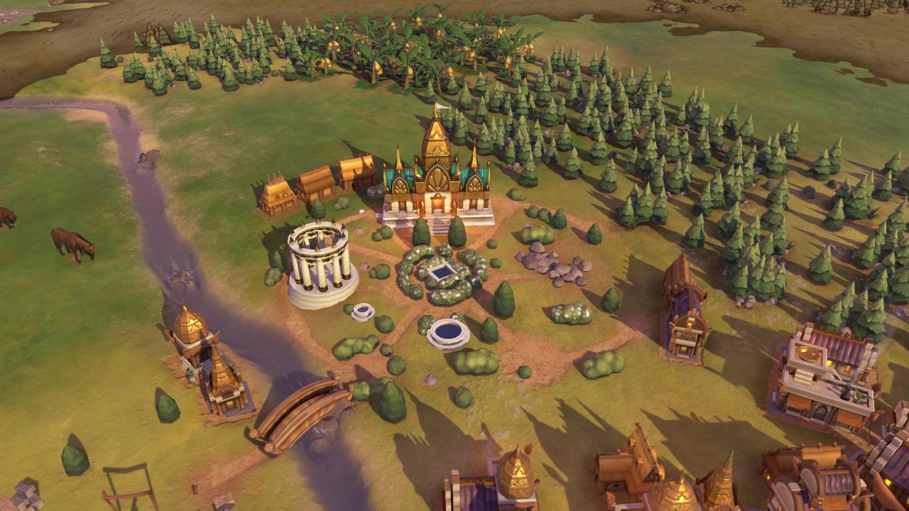 Sid Meier's Civilization VI - Khmer and Indonesia Civilization & Scenario Pack DLC Steam CD Key [$ 0.93]