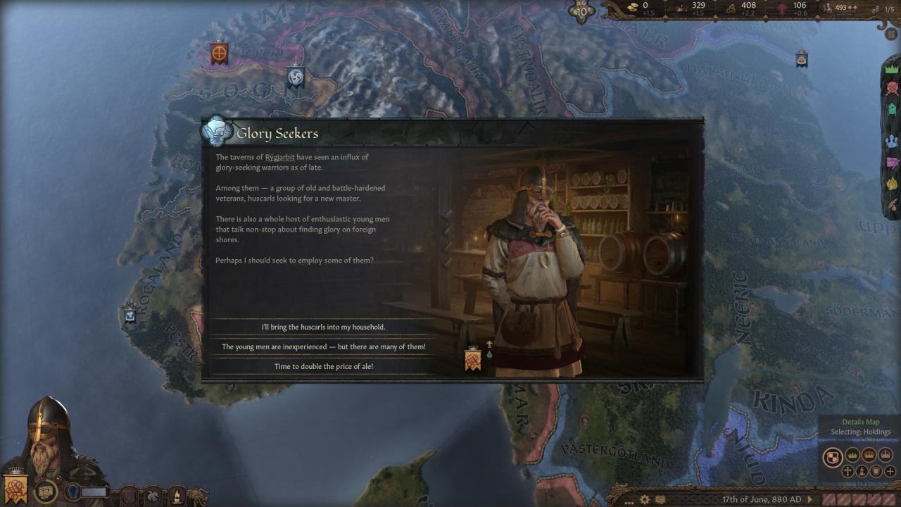 Crusader Kings III - Northern Lords DLC Steam Altergift [$ 15.57]