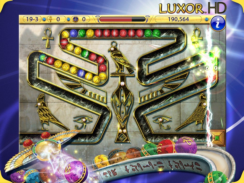 Luxor HD Steam CD Key [$ 8.03]