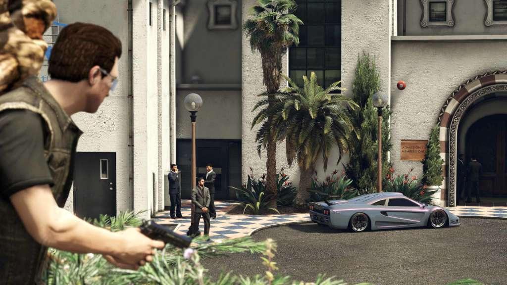 Grand Theft Auto V PlayStation 4 Account pixelpuffin.net Activation Link [$ 19.2]