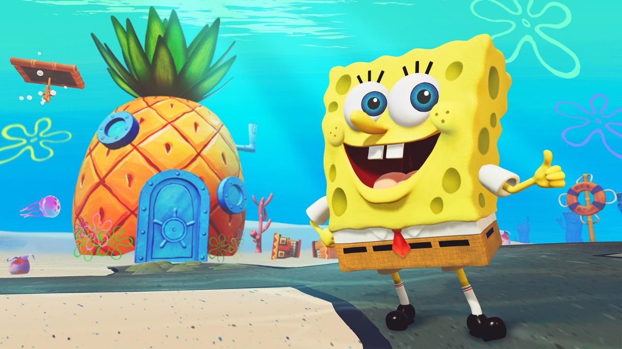 SpongeBob SquarePants: Battle for Bikini Bottom Rehydrated AR XBOX One CD Key [$ 1.68]