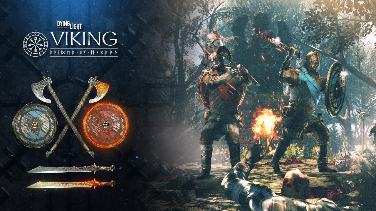 Dying Light - Viking: Raiders of Harran Bundle DLC Steam CD Key [$ 1.06]