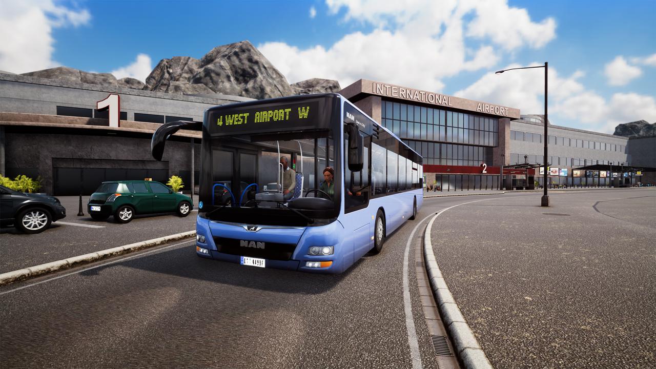 Bus Simulator 18 - Official map extension DLC Steam CD Key [$ 7.89]