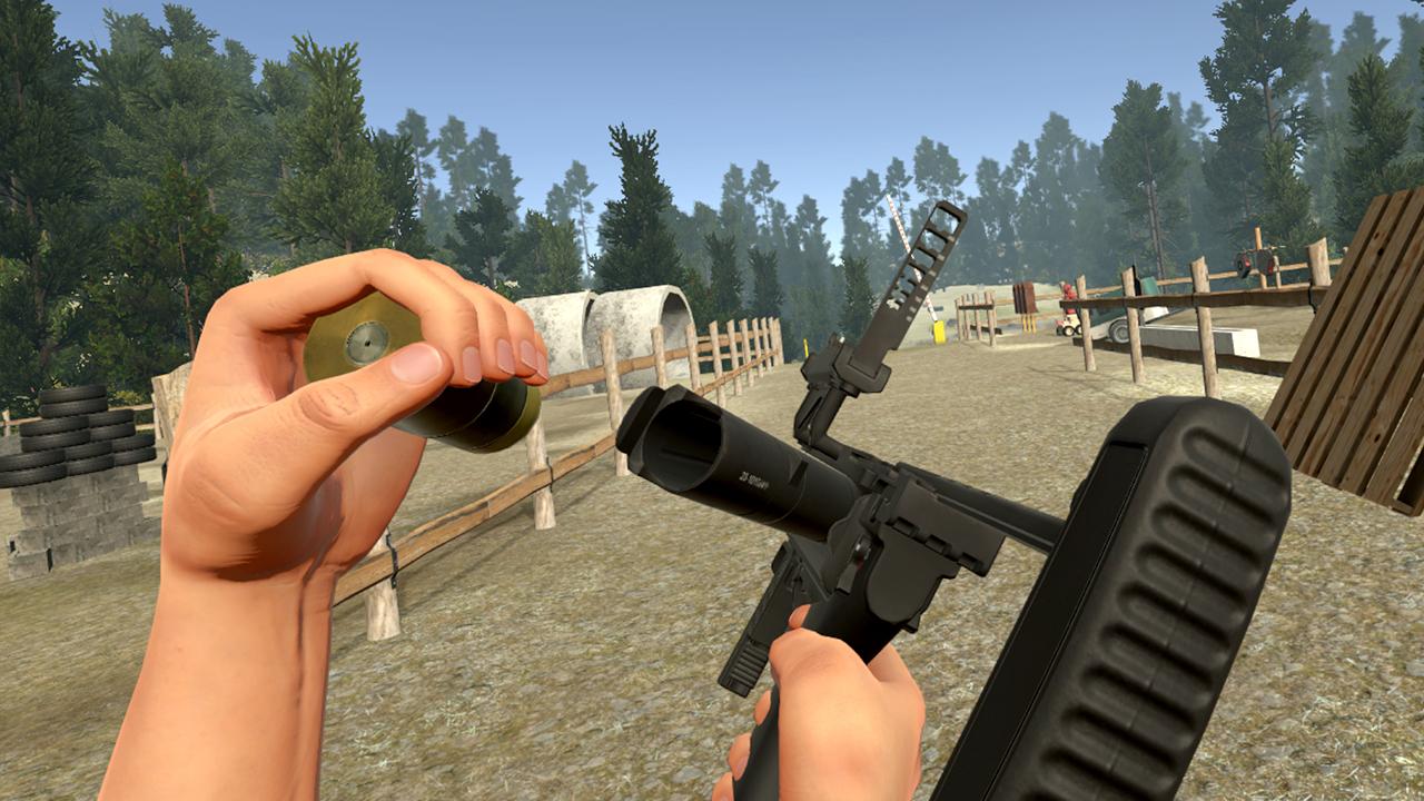 Mad Gun Range VR Simulator Steam CD Key [$ 8.1]