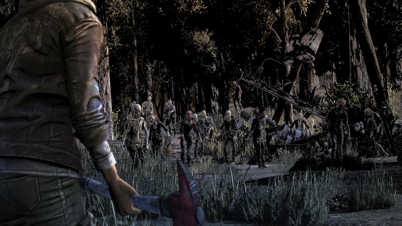 The Walking Dead: The Telltale Definitive Series EU Steam Altergift [$ 33.8]