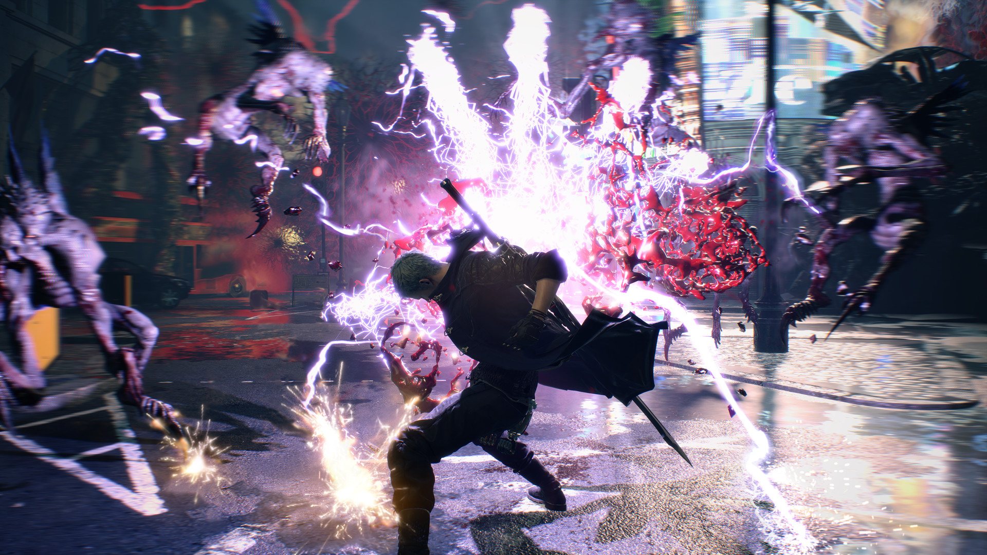 Devil May Cry 5 + Playable Character: Vergil DLC Steam CD Key [$ 7.66]