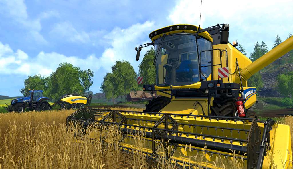 Farming Simulator 15 Steam CD Key [$ 6.16]