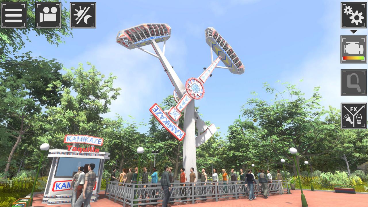 Theme Park Simulator: Roller Coaster & Thrill Rides US Nintendo Switch CD Key [$ 11.29]