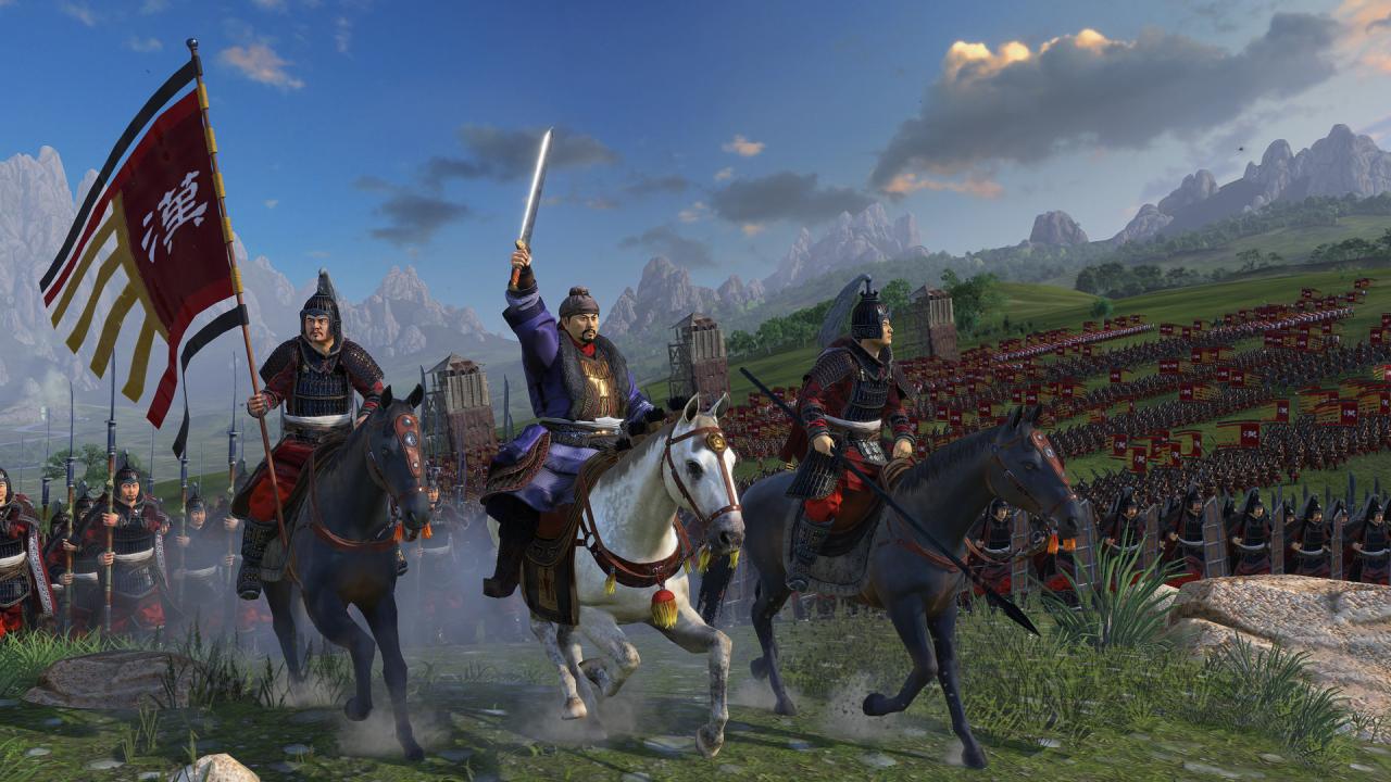 Total War: THREE KINGDOMS - Mandate of Heaven DLC Steam CD Key [$ 5.3]