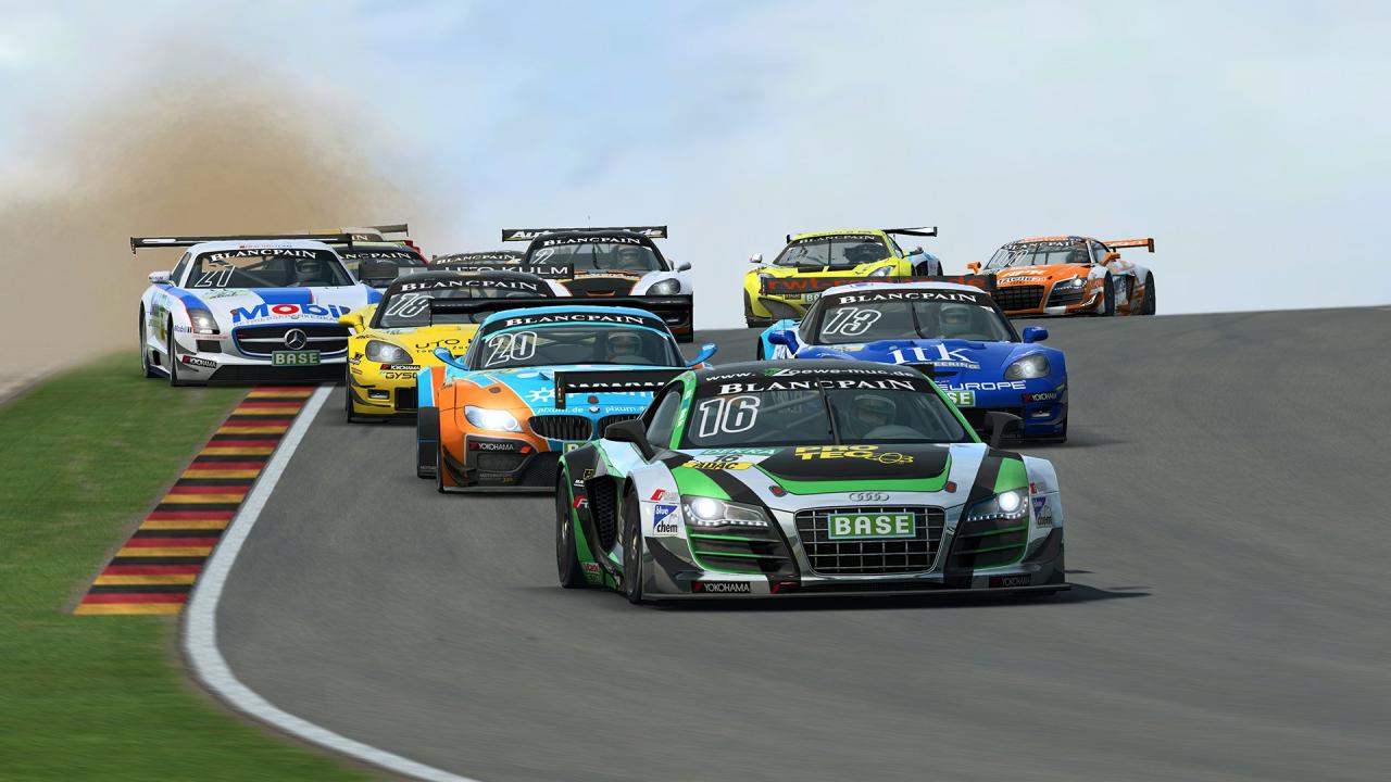 RaceRoom - ADAC GT Masters Experience 2014 DLC Steam CD Key [$ 5.64]