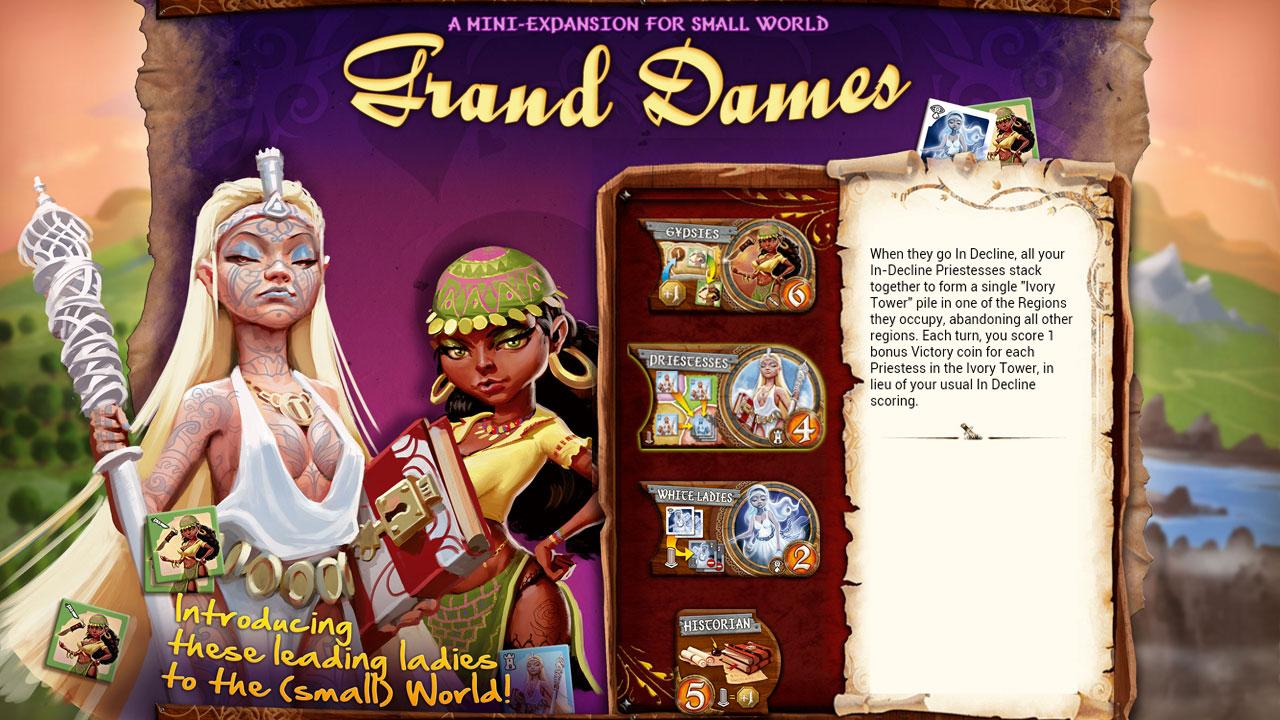 Small World 2 - Grand Dames DLC Steam CD Key [$ 0.15]
