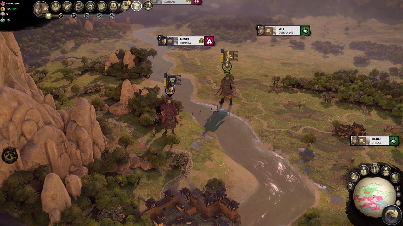 Total War: THREE KINGDOMS - Fates Divided DLC Steam CD Key [$ 5.74]