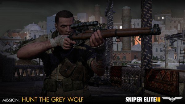 Sniper Elite III - Target Hitler: Hunt the Grey Wolf DLC Steam CD Key [$ 2.37]