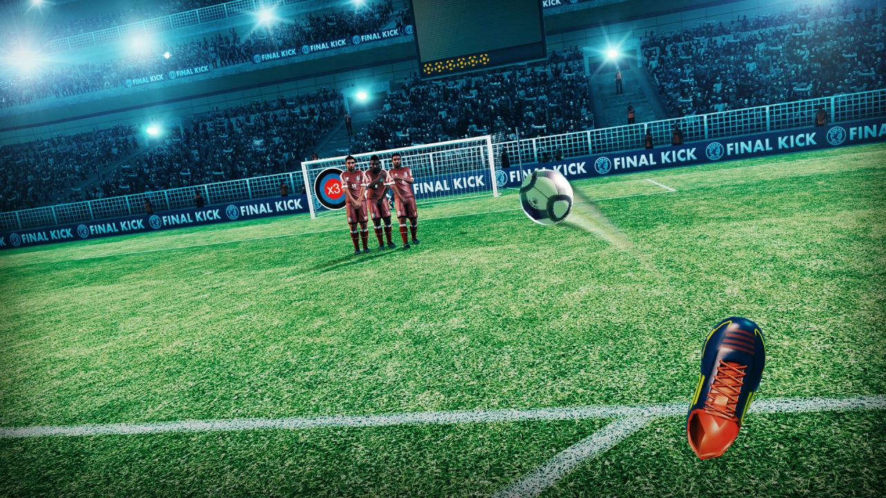 Final Soccer VR Steam CD Key [$ 7.12]