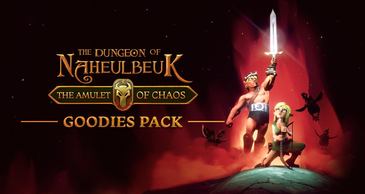 The Dungeon Of Naheulbeuk: The Amulet Of Chaos - Goodies Pack DLC Steam CD Key [$ 0.85]