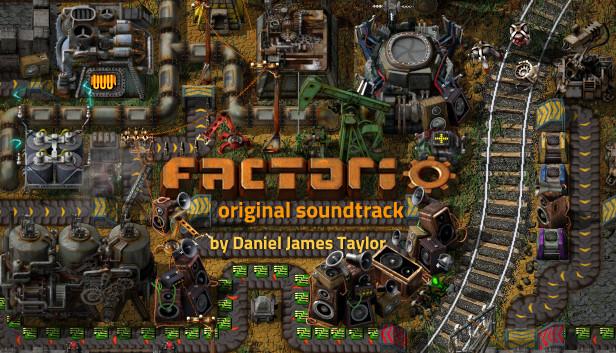 Factorio - Soundtrack DLC EU Steam Altergift [$ 7.39]