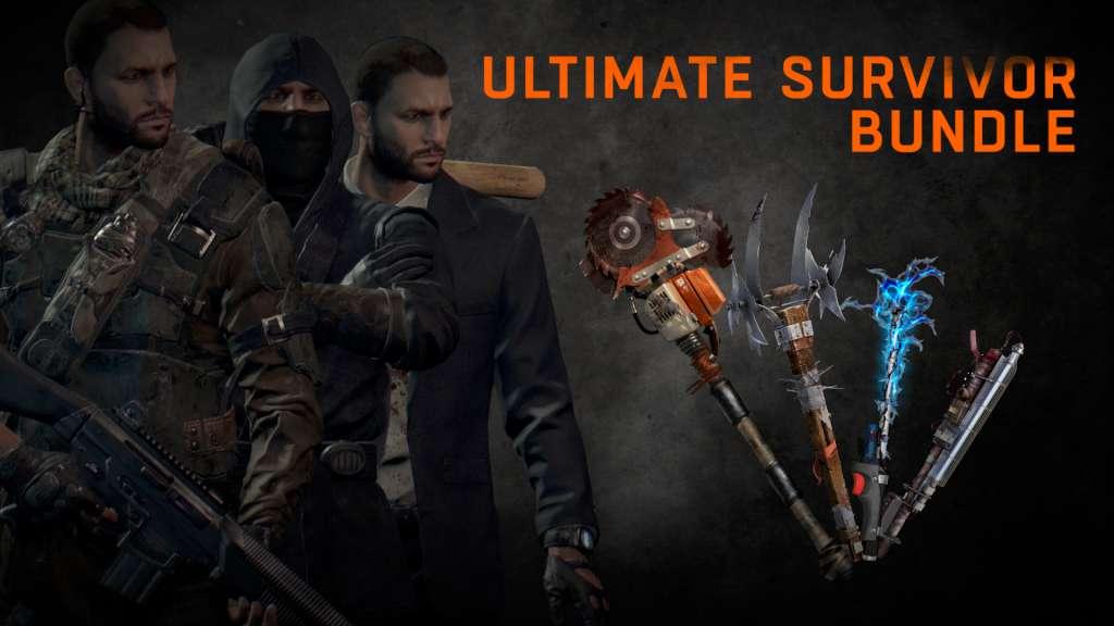 Dying Light - Ultimate Survivor Bundle DLC Steam CD Key [$ 1.63]