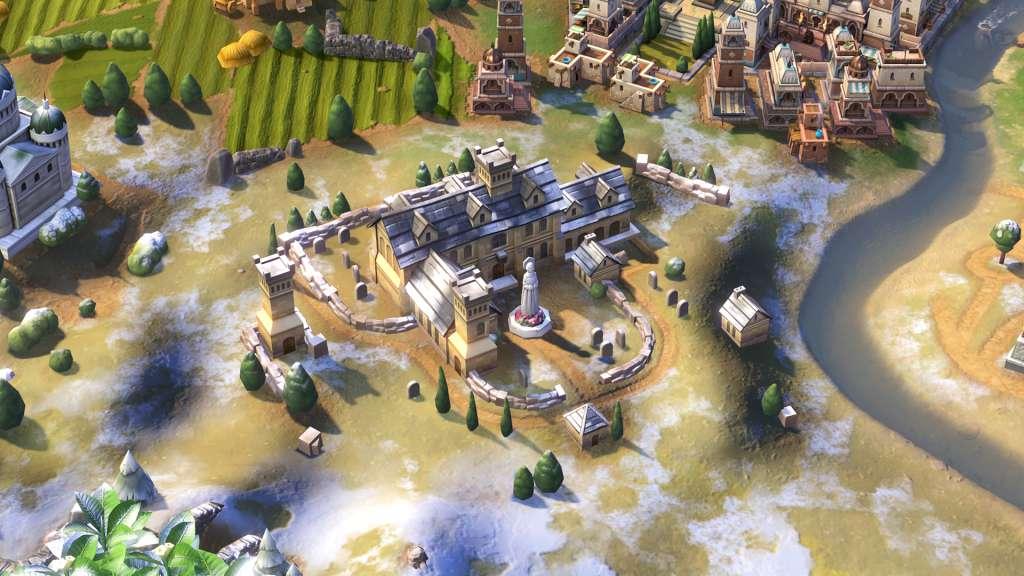 Sid Meier's Civilization VI - Vikings Scenario Pack DLC EU Steam CD Key [$ 1.33]