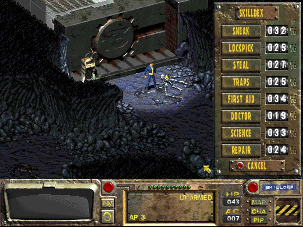 Fallout: A Post Nuclear Role Playing Game GOG CD Key [$ 0.44]