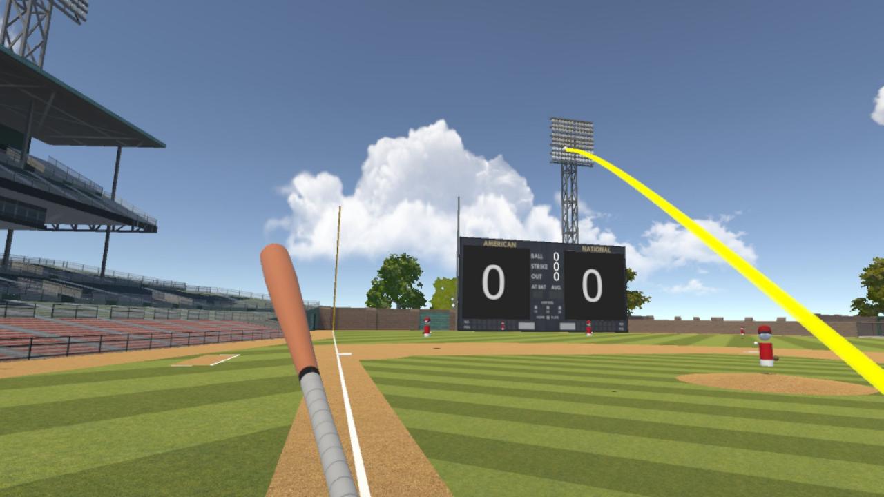 Double Play: 2-Player VR Baseball Steam CD Key [$ 2.82]