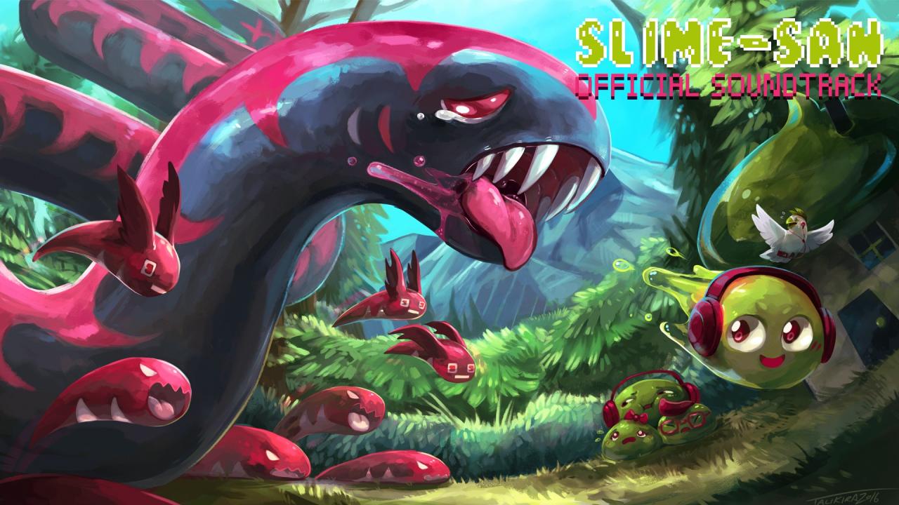 Slime-san - Official Soundtrack DLC Steam CD Key [$ 0.89]