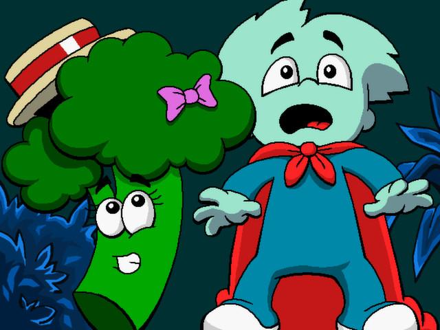 Pajama Sam 3: You Are What You Eat From Your Head To Your Feet Steam CD Key [$ 5.65]