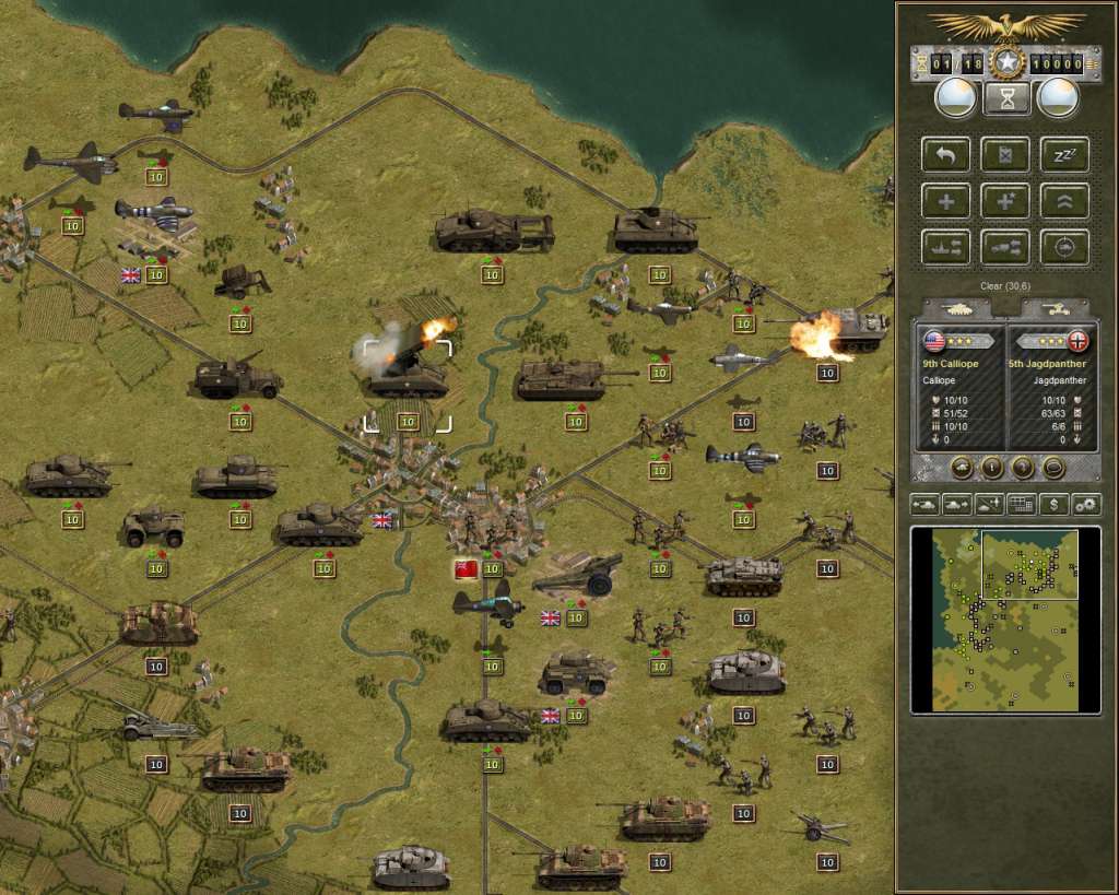Panzer Corps - Allied Corps DLC Steam CD Key [$ 0.34]