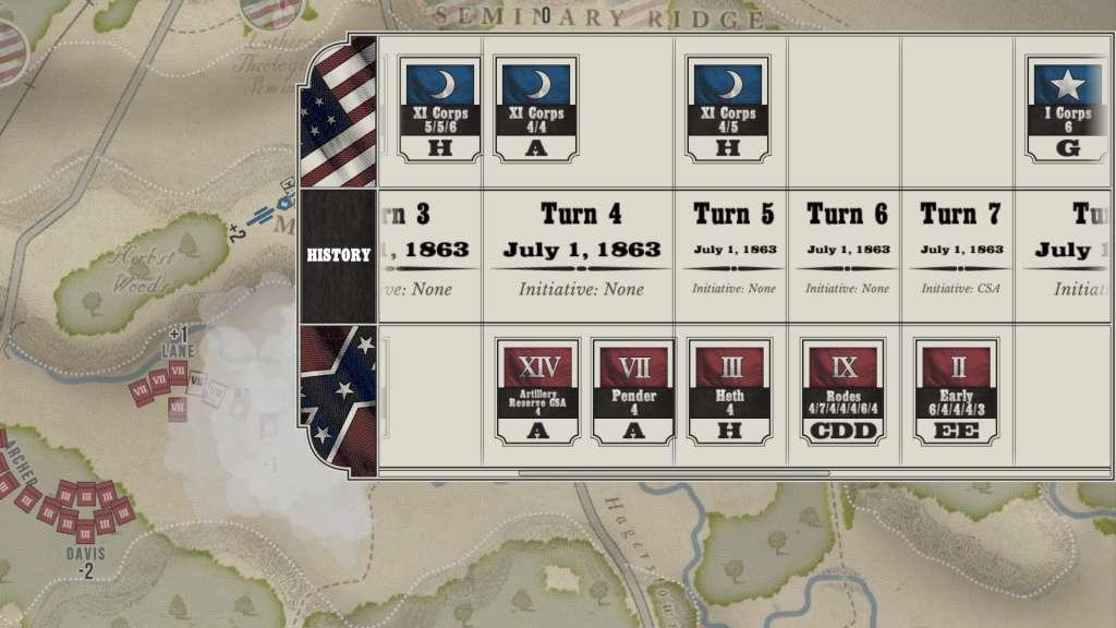 Gettysburg: The Tide Turns Steam CD Key [$ 10.17]
