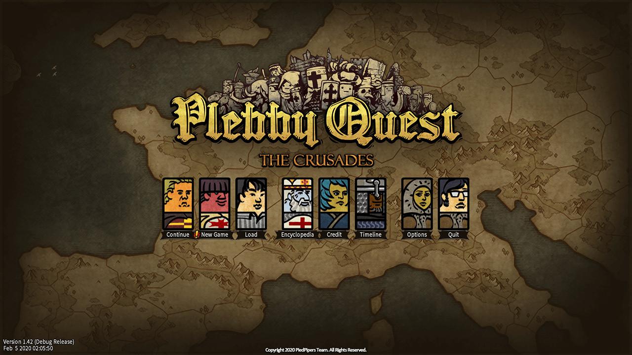 Plebby Quest: The Crusades EU Steam CD Key [$ 2.64]