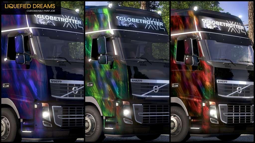 Euro Truck Simulator 2 - Flip Paint Designs DLC Steam CD Key [$ 4.51]