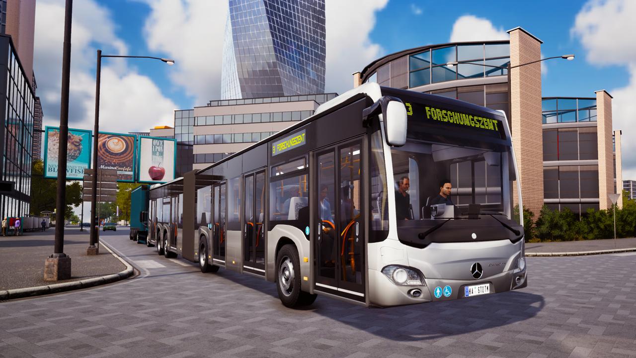 Bus Simulator 18 - Mercedes-Benz Bus Pack 1 DLC EU Steam CD Key [$ 2.46]
