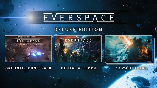EVERSPACE - Upgrade to Deluxe Edition DLC Steam CD Key [$ 1.9]