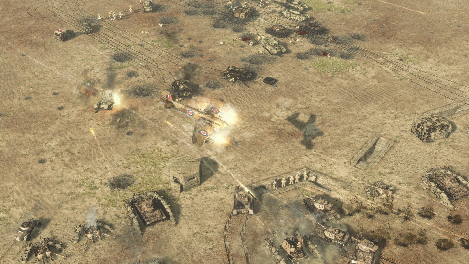 Sudden Strike 4 - Africa: Desert War DLC Steam CD Key [$ 1.8]