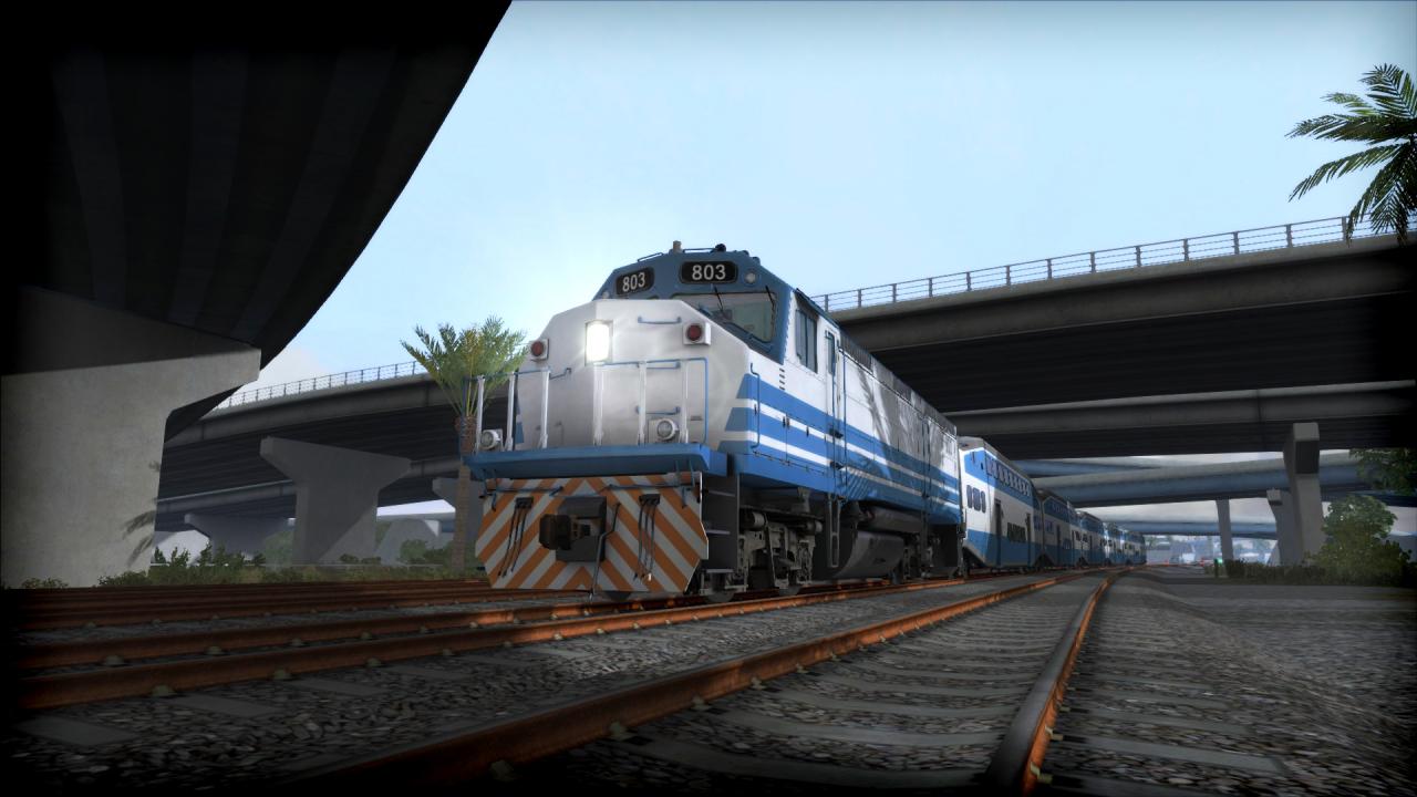 Train Simulator - Miami Commuter Rail F40PHL-2 Loco Add-On DLC Steam CD Key [$ 9.37]