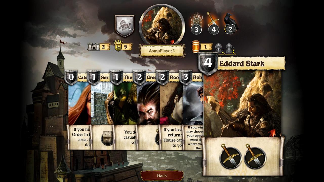A Game of Thrones: The Board Game Digital Edition EU Steam CD Key [$ 4.44]