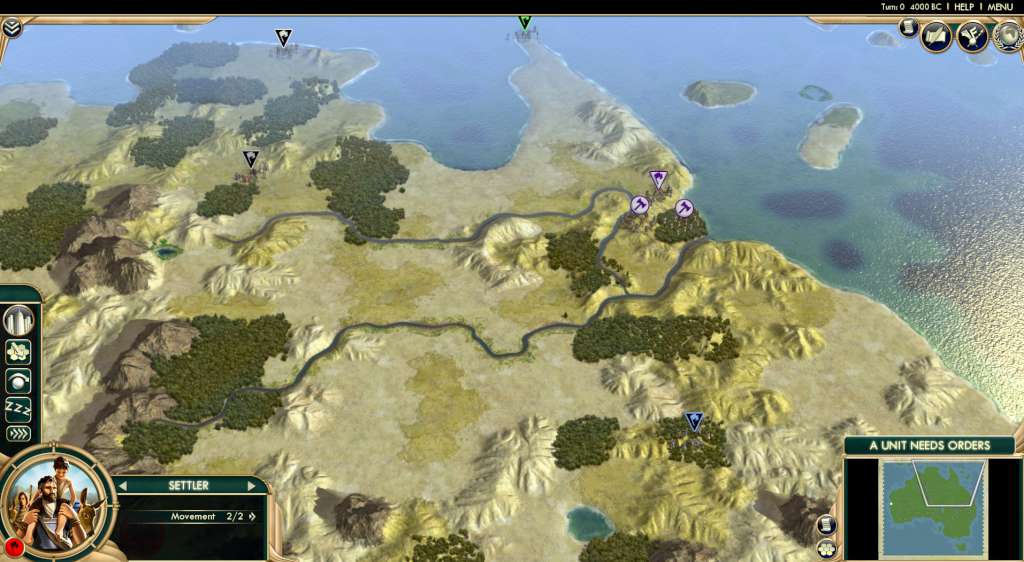 Sid Meier's Civilization V - Scrambled Nations Map Pack DLC EU Steam CD Key [$ 0.52]
