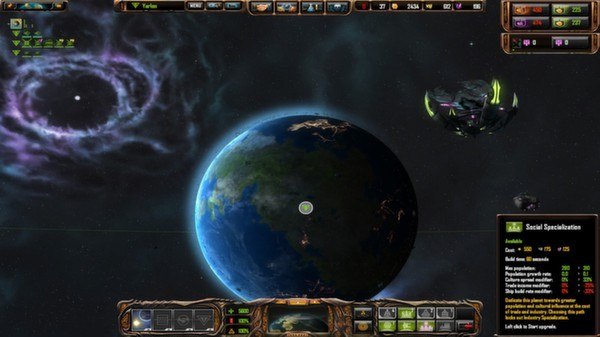 Sins of a Solar Empire: Rebellion - Forbidden Worlds DLC Steam CD Key [$ 4.51]