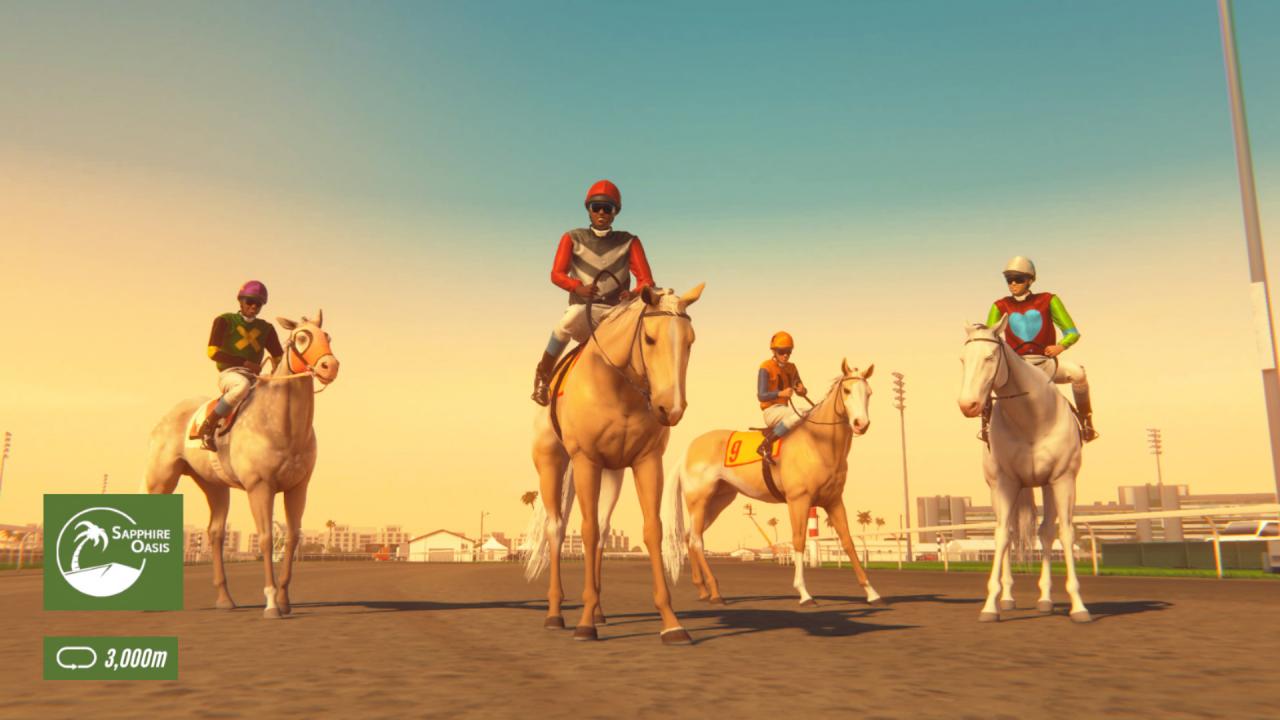 Rival Stars Horse Racing Steam Account [$ 10.06]