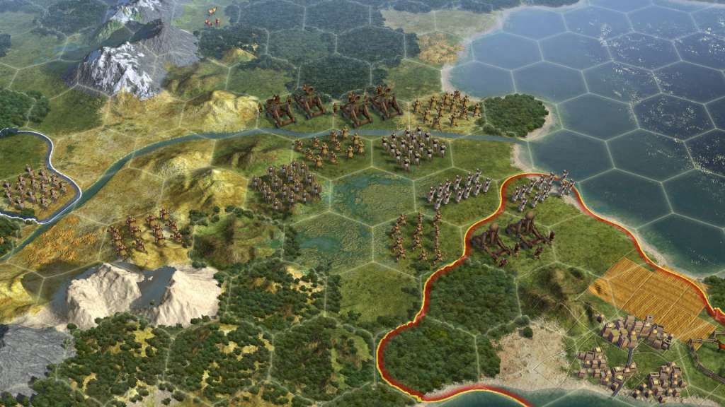 Sid Meier's Civilization V - Gods and Kings Expansion Steam Gift [$ 6.76]